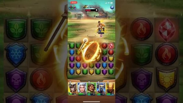 ЗАВОДСКАЯ ПОДЛИВА НАЧИНАЕТСЯ Empires puzzles #empirespuzzles