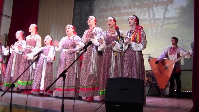 Как пойду я на быструю речку-"Доброслава". смотреть онлайн