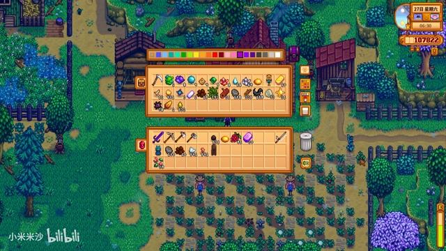 P10【星露谷物语v1.6】纯净原版 草原农场 挑战系列【米博士】一年黄金钟 二年百分百 смотреть онлайн