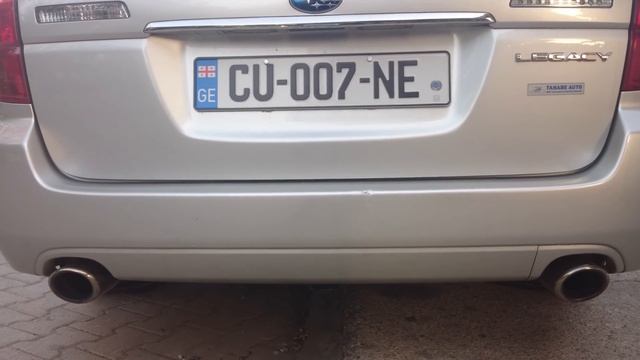 Subaru Legacy GT 360 HP .. CÜCÜ смотреть онлайн