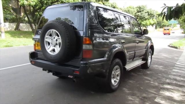 Toyota Prado VX 3400 CC AT 4x4 смотреть онлайн