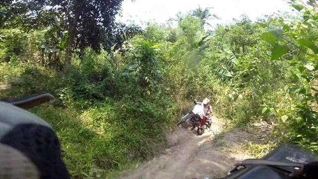 Malasya trail with Xr150L смотреть онлайн