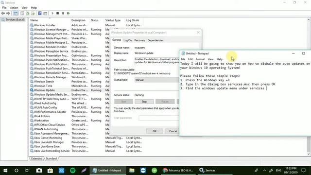 HOW TO STOP AUTOMATIC UPDATES ON YOUR WINDOWS 10 OPERATING SYSTEM | FAST AND EFFECTIVE METHODS. смотреть онлайн
