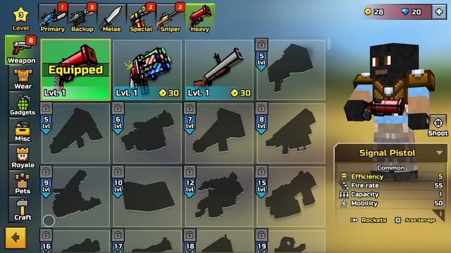 Pixel Gun is the BEST Game! (of 10 years ago) смотреть онлайн