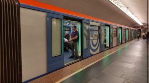 Поездка по Таганско-Краснопресненской линии на поезде 81-765/766/767 Котельники - Планерная