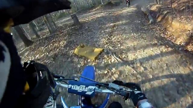 Yamaha YZ400f, Honda Xr650, Suzuki Drz400