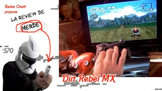 Review de merde #570 : MX Dirt Rebel [Hasbro Plug & Play] смотреть онлайн