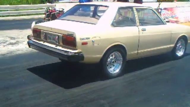 Datsun 210 4g63 4g64 Hybrid PR смотреть онлайн