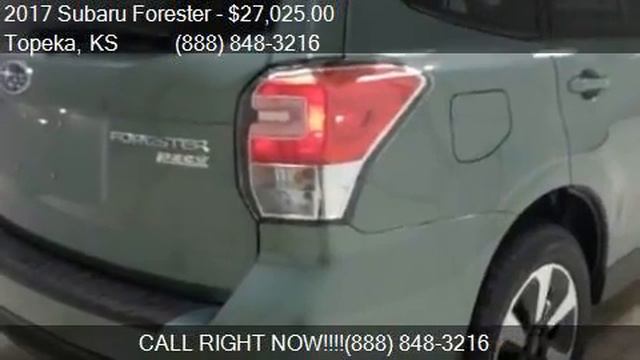 2017 Subaru Forester 2.5i Premium AWD 4dr Wagon 6M For Sale