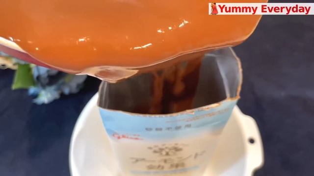 3 ingredients! No sugar! Large chocolate pudding смотреть онлайн