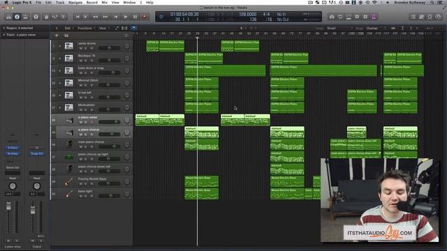 Track Stacks in Logic Pro X | That Audio Guy смотреть онлайн