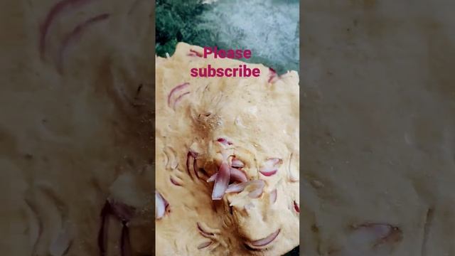 how to make onion paratha recipe 😋 #newviral #ytshort смотреть онлайн