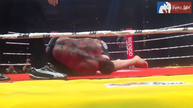 PFC 5 - Overeem vs Gluhov - FranceFight смотреть онлайн