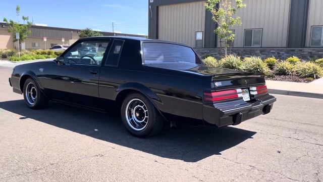 For Sale 1987 Buick Grand National Mint Condition 50k miles $54,999. смотреть онлайн