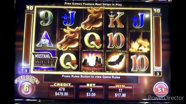 MUSTANG MONEY 2 & THUNDER CASH $1 SLOTS * BACK2BACK BONUSES, RETRIGGERS, BIG WIN! смотреть онлайн
