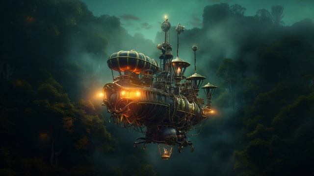 Облачный - музыка в стиле фэнтези в стиле стимпанк💫Музыка фэнтези мира