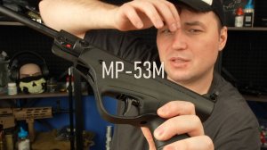 Пневматический пистолет Baikal МР-53М (Иж-53)