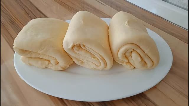 СЛОИСТОЕ И ХРУСТЯЩЕЕ ДЛЯ ЛЮБОЙ ВЫПЕЧКИ. УНИВЕРСАЛЬНОЕ СЛОЕНОЕ ТЕСТО.