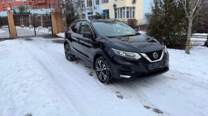 Nissan Qashqai II Рестайлинг, 2019г, комплектация QE+, 90 000км