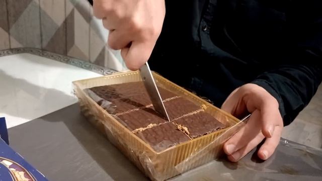 Тортик Персидская ночь, дегустация смотреть онлайн