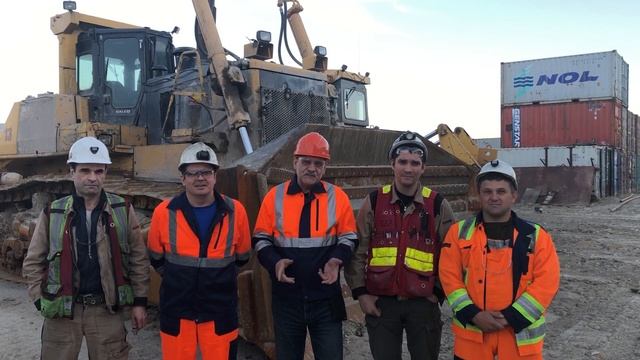 Видео с выездного обучения на руднике «Купол»