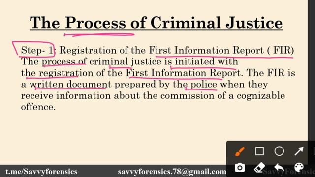 Criminal Justice System|All about process of justice system in INDIA|@SavvyForensics смотреть онлайн