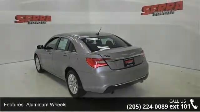 2014 Chrysler 200 Touring - Serra Toyota - Birmingham , A... смотреть онлайн