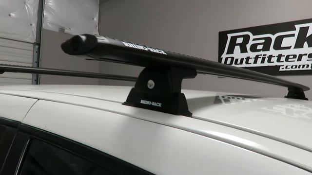 Toyota Tundra Rhino-Rack RLT600 Vortex Roof Rack for Ditch Channels from Rack Outfitters смотреть онлайн