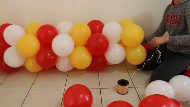 Round balloon without frame смотреть онлайн