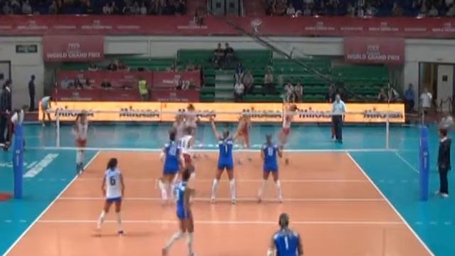Matienko Anna National Team Russia №6 смотреть онлайн