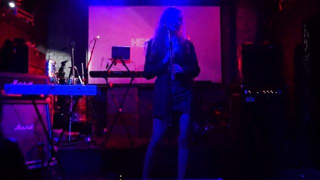 Неатида выступление на Synthy Party (29.01. 2023)