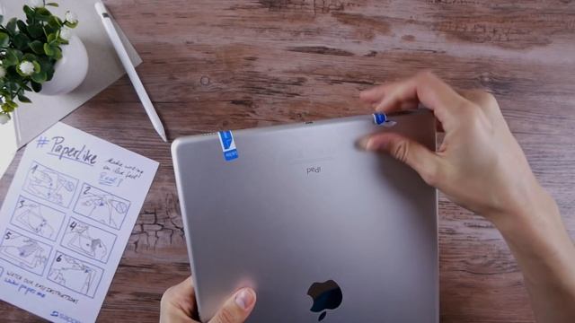 The Best SCREEN PROTECTOR iPad Pro | PaperLike смотреть онлайн