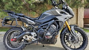 Видеообзор Yamaha MT09 Tracer 2015