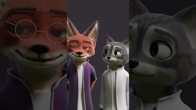 Fox Tomas & Cat Timon Interactions | Animation/Shorts Compilation смотреть онлайн
