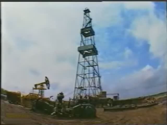 Демонтаж буровых установок с вышкой А-образного и башенного типа. Учебный фильм🎥 смотреть онлайн