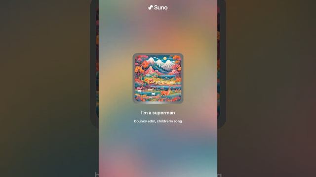 For kids | Английский с музыкой. | I'm a superman (irregular nouns) | Начальный уровень. смотреть онлайн