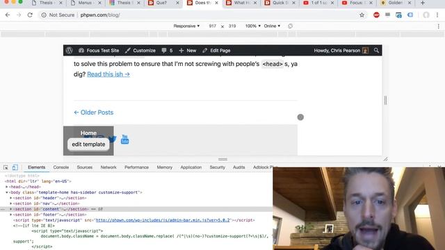 Focus: Design Options → Element Settings смотреть онлайн