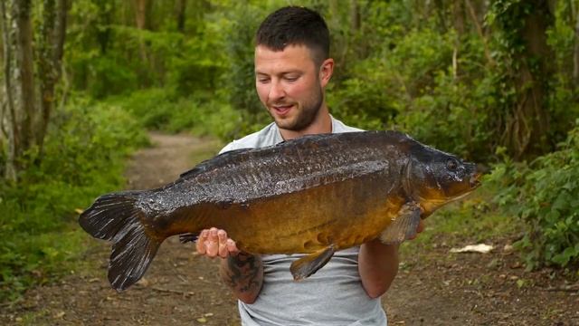 TOM DOVE & ELLIOTT GRAY @ Sandhurst Lake - 40LB CARP! смотреть онлайн