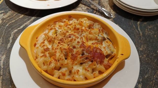 Creamy Pasta Gratin