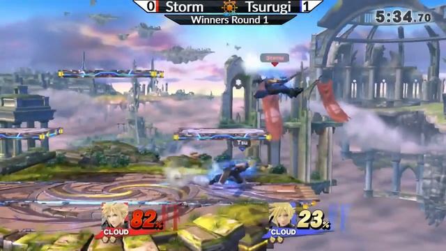 Seven Seas Tournament 4 - Storm (Cloud Alt,) vs Tsurugi (Cloud) - Winners Round 1 смотреть онлайн