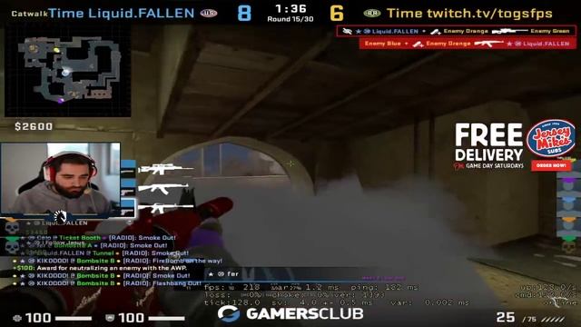 FALLEN, FER E LUCAS1 CONTRA O TOGS (TOP1 GC) [LUCAS1 NO THE LAST DANCE?] смотреть онлайн