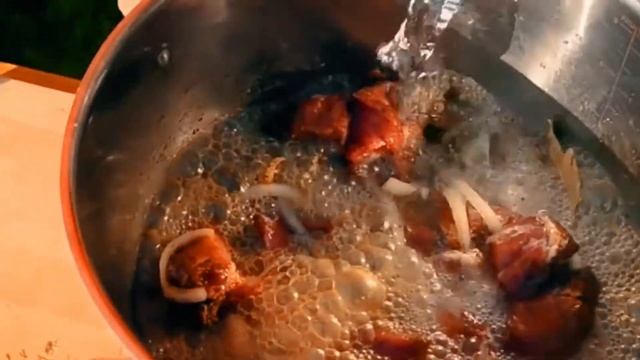 Кусковой шашлык. Lumpy kebab. смотреть онлайн