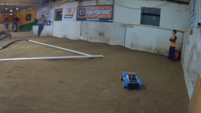 Randys Rc Shortcourse Practice Race