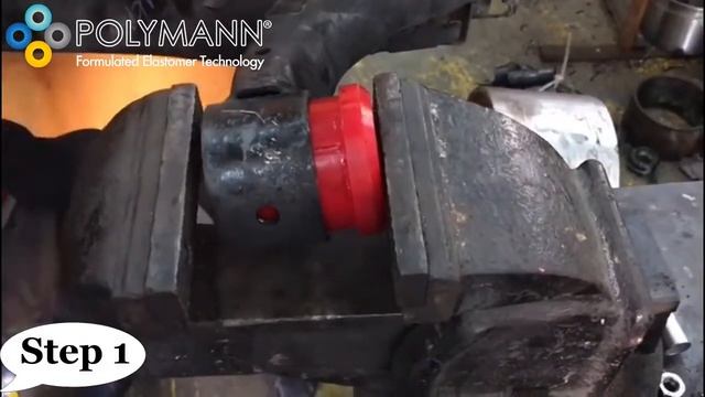 Toyota Vios NCP93 Axle Bush Installation Using Polymann Performance Polyurethane Bushings.