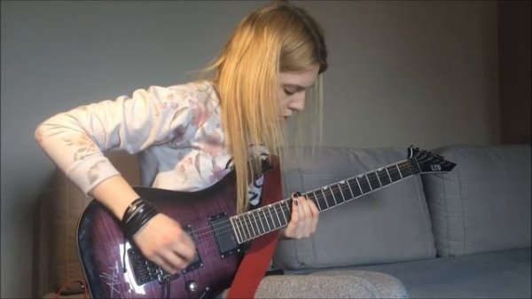 Bullet for My Valentine Waking the Demon guitar instrumental cover by Alex Schmeia