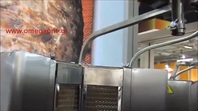 Γύρος Αερίου για 150 kg Κρέας Gas Gyros Doner Machine max. 150 kg смотреть онлайн