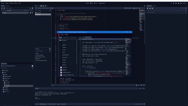 Tree Panel Update Issue | Signum | Godot смотреть онлайн