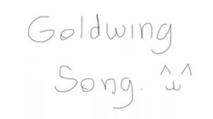 Goldwing song