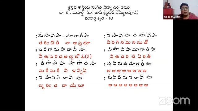 611-16th, Dec 2021 Dr. K Maharishi's Christian Melodies, Christian Music College Online Music Class смотреть онлайн