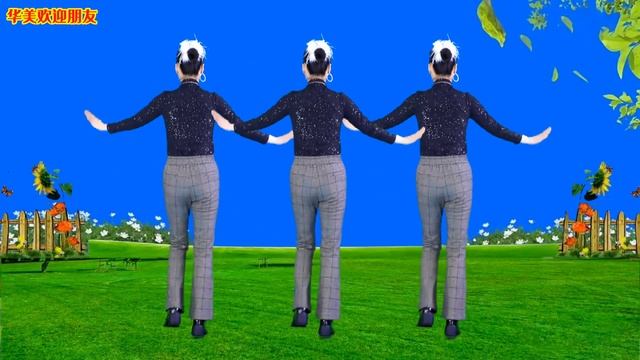 Mặt sau cho bạn thấy điệu nhảy vuông vức "Tình yêu muộn màng" bước nhảy nhịp nhàng phổ biến смотреть онлайн